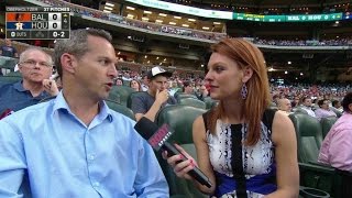 BAL@HOU: Idelson on Biggio's induction to HOF