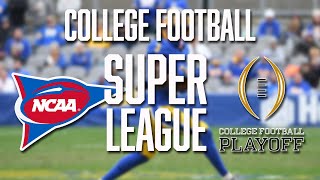 College Football is Headed in the Direction of a Super League  | NIL | Transfer Portal | Tampering