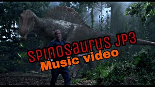 Spinosaurus music video // Jurassic Park 3