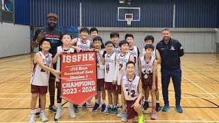 2023-24 ISSFHK U12 CIS vs Isf Final game (30th January 2024)