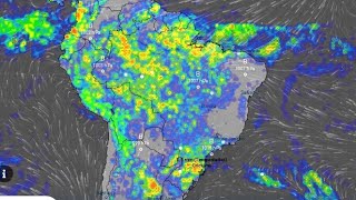 ATENÇÃO MUITA CHUVA EM GRANDE PARTE DO BRASIL NOS PRÓXIMOS DIAS DE 12 A 16 FEVEREIRO 2025