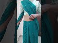 indian sissy crossdresser in blue saree🥵🥵