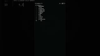 how to draw a angle with python.