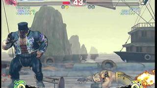 SSF4AE: Hakan (Wildcat815)  vs.  Sagat (piyoppa)  SD