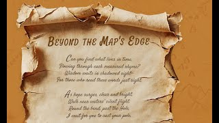 Beyond the Map’s Edge: The Poem That Could Lead to $1,000,000 Treasure #goldandgreed #beyondthemap