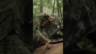 【風と足音#33】カナダの有名なクライミングスポットでボルダリング【Squamish】 #hiking #bouldering #climbing #squamish #ボルダリング