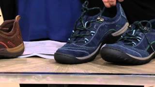 Earth Origins Suede Water Resistant Sneakers - Kamryn on QVC