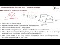 introduction to mechanics of orthogonal cutting metal cutting theory and dynamometry