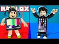 LOKIS TELEVISÃO VS CELULAR | Roblox - Would you rather