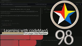 JavaScript Basic 98: Iterate Odd Numbers With a For Loop | FreeCodeCamp