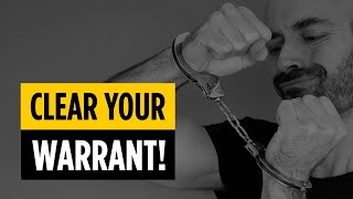How to Clear a Bench Warrant in Florida