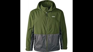 Cabela's Rain Swept rain coat/windbreaker overview