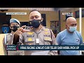 viral bajing loncat curi telur dari mobil pikap