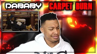 DaBaby - Carpet Burn (Official Music Video) Reaction Video