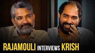 SS Rajamouli interviews Krish | Full Video | Gautamiputra Satakarni - Telugu Trends