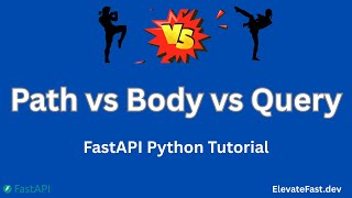 Still Guessing How FastAPI Params Work? 🎯 Path, Body & Query Explained! | FastAPI Python Tutorial