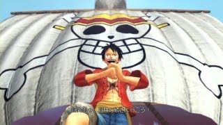 ワンピース 海賊無双 2 One Piece Musou 2 Pirates Log Very Hard Chapter 1 Live Stream HD 720p