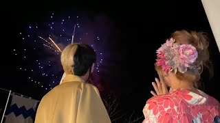 ヒカルが門りょうに 誕生日プレゼント 花火【切り抜き】