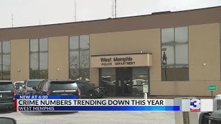 Crime in West Memphis, AR down 12%, city says