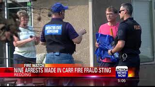 Shasta County DA Makes 9 Arrests