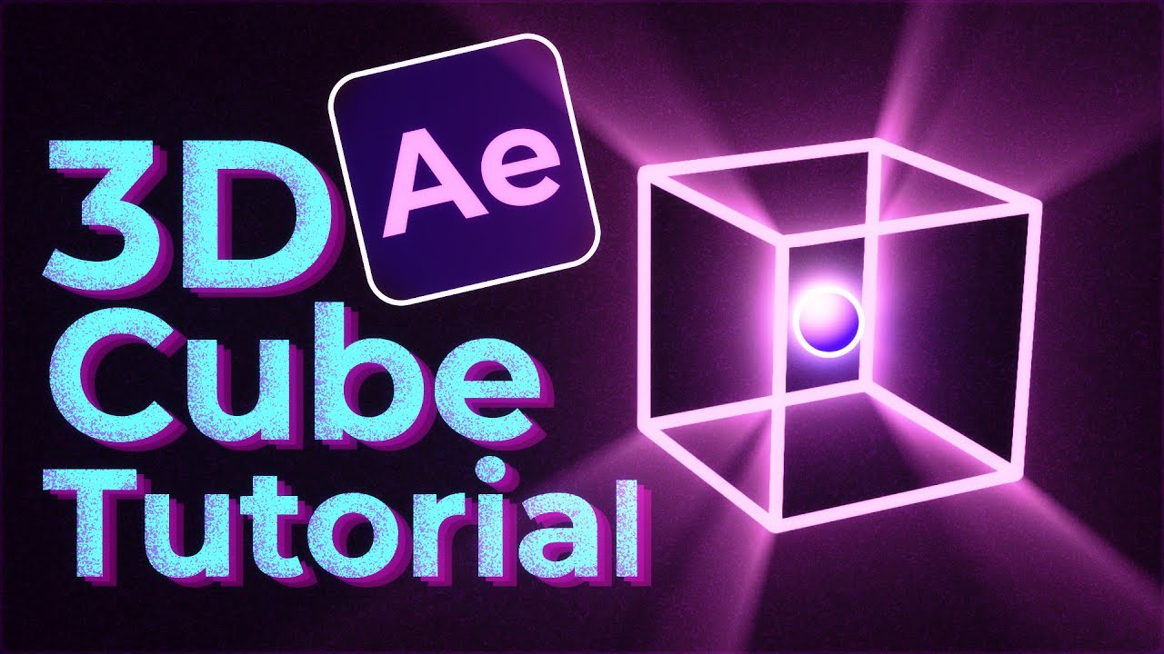 Try This After Effects Hack Better 3d Cube Beginner Tutorial Youtube