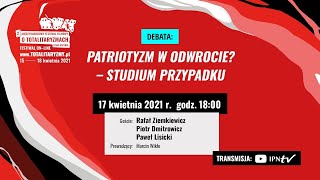 🗣 Debata: 🇵🇱 PATRIOTYZM W ODWROCIE ❓ STUDIUM PRZYPADKU – II MFFoTEK 📽