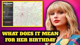 Taylor swift plane trackers appear to show she's off to NYC, What does it mean for her birthday