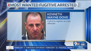 Texas’ most wanted sex offender captured in El Paso