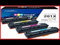 GPC Image Compatible Toner Cartridge Replacement for HP 201X CF400X 201A CF401X CF402X CF403X CF400A