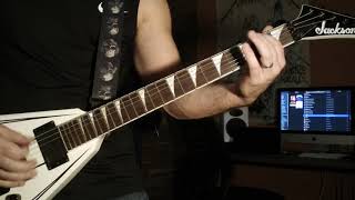 Metallica Helpless Guitar Lesson