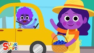 My Yellow Car | Learn Colors! | Super Simple Songs
