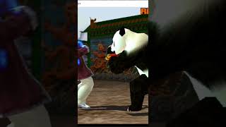 जगली पांडा को केसे काबू में करा।#panda#tekken#tekken3#hirhachi#tekken7#tekken8#tekkengameplay