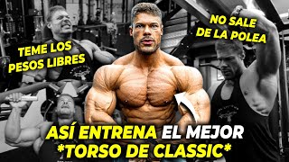 Así ENTRENA el CAMPEÓN del ARNOLD classic para GANAR a MIKE sommerfeld