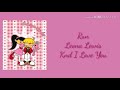 knd i love you leona lewis run