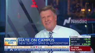 ADL CEO on Squawk Box: Rising Antisemitism in the Aftermath of October 7th