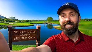 I can’t Believe They Let Me Play Here! (My Dream Golf Course)