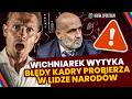 WICHNIAREK WYTYKA BŁĘDY KADRY PROBIERZA W LIDZE NARODÓW