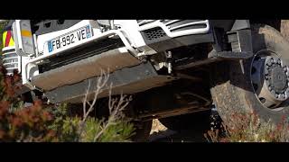 La conduite d'un CCFS, Camion-Citerne Feu de Forêt Super