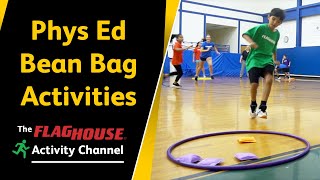 Bean Bag Activities for PE