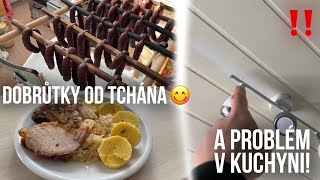 Tchán kuchtil dobroty 📍Udělal jsem CHYBU v kuchyni!📍 Žílog_214 #robinvales