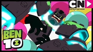 Бен 10 на русском | Опасный шарм | Cartoon Network