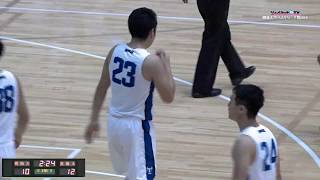 第95回関東大学バスケ2019リーグ戦1部第4節、東海大学vs明治大学