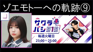 ゾエモトーへの軌跡⑨【櫻坂46武元唯衣・サクラバシ919山添寛】