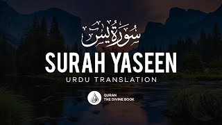 Surah Yaseen | Urdu / Hindi Translation by Mufti Muhammad Taqi Usmani VO by Haji Muhammad Aamir