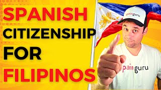 Spanish citizenship for Filipino nationals in 2023