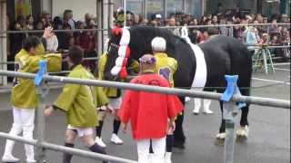 八代妙見祭2012　No1クラブ奉納馬