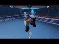 the most overpowered style on ranked untitled boxing game