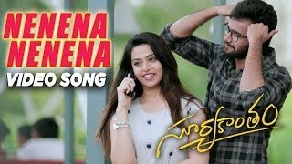 Nenena Nenena Video Song - Suryakantam - Niharika, Rahul Vijay, Perlene Bhesania | Pranith B