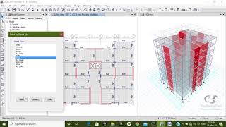 A18 Assign Property and Stiffness Modifiers