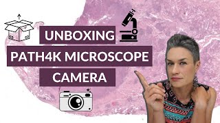 High Resolution Digital Microscope Camera Path4K unboxing, setup and tutorial